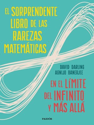cover image of El sorprendente libro de las rarezas matemáticas